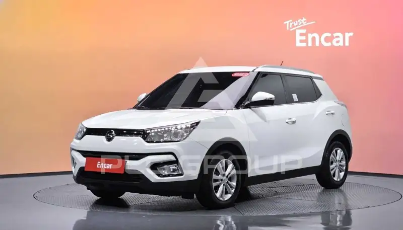 2018 Ssangyong Tivoli