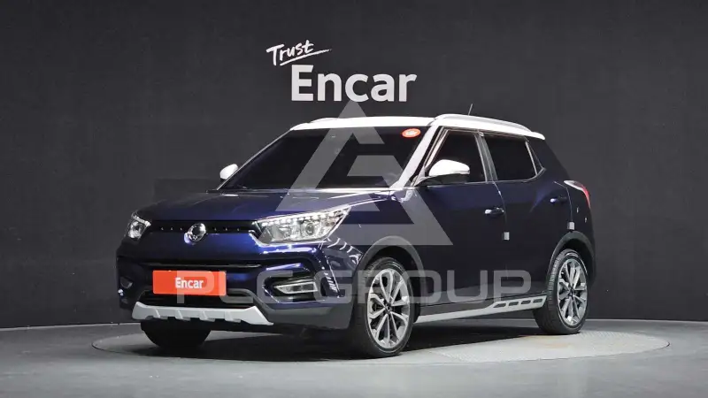2018 Ssangyong Tivoli