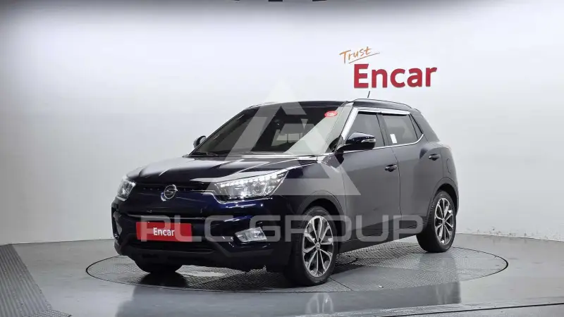 2018 Ssangyong Tivoli