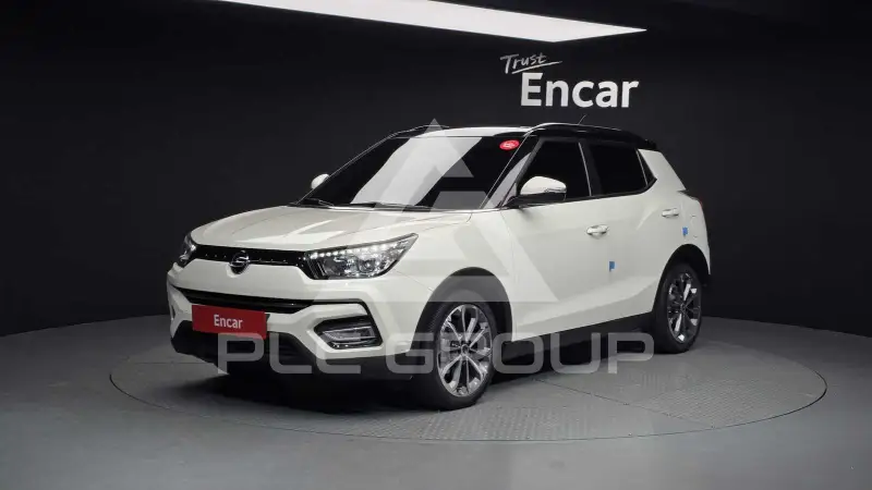 2018 Ssangyong Tivoli