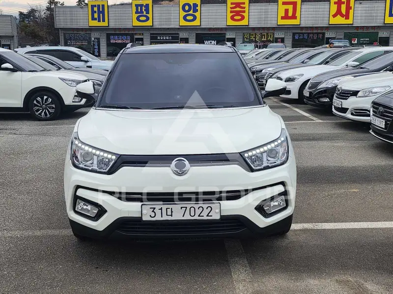 2018 Ssangyong Tivoli
