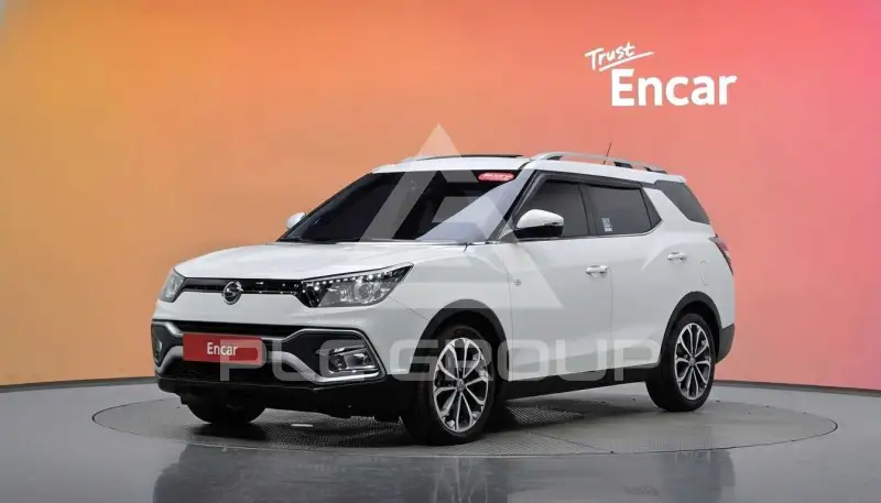 2018 Ssangyong Tivoli