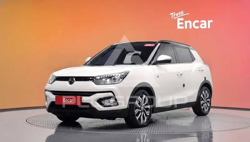 2018 Ssangyong Tivoli