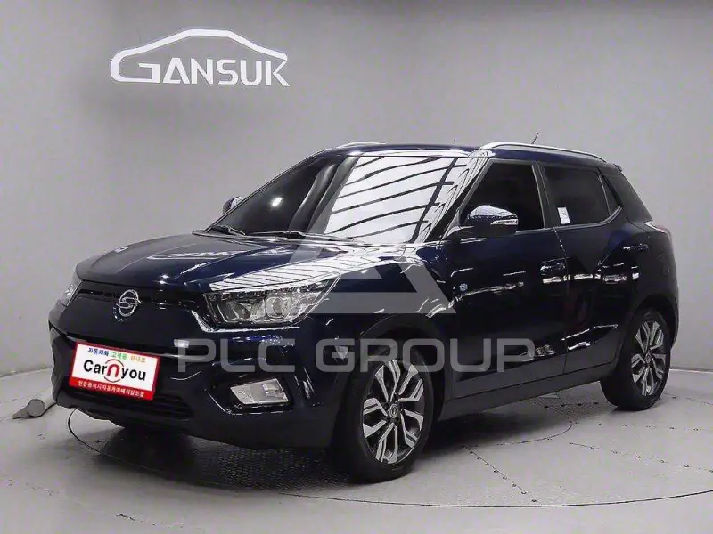 2018 Ssangyong Tivoli
