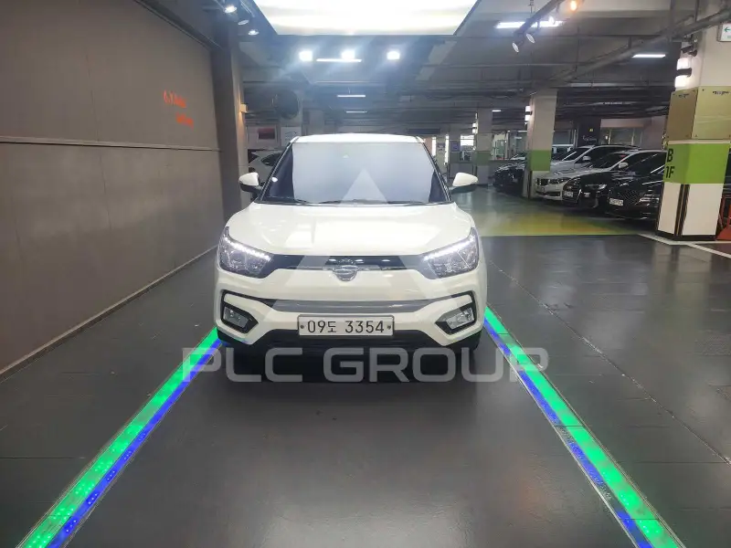 2018 Ssangyong Tivoli