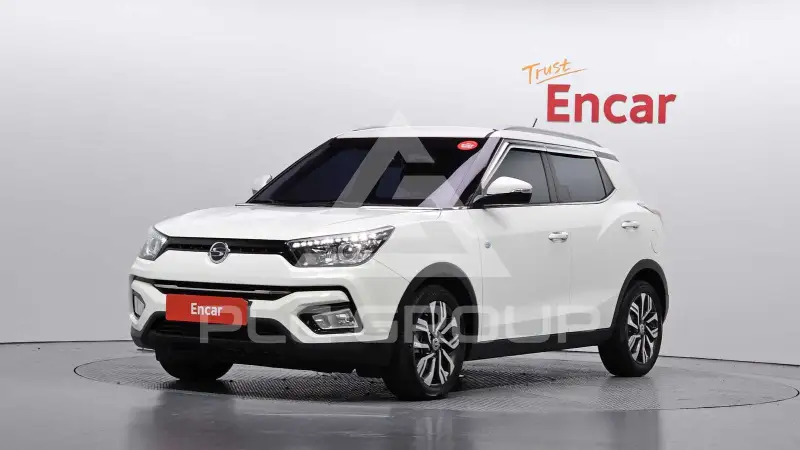 2018 Ssangyong Tivoli
