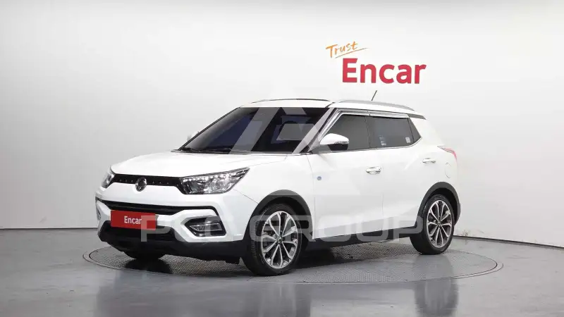 2018 Ssangyong Tivoli
