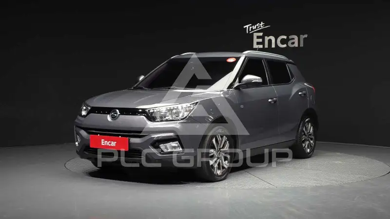 2018 Ssangyong Tivoli