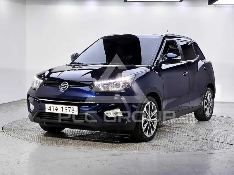 2018 Ssangyong Tivoli