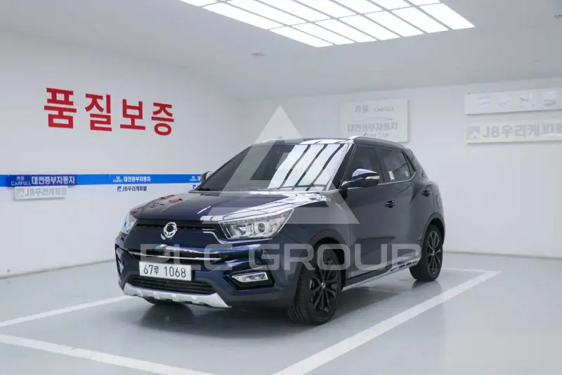 2018 Ssangyong Tivoli