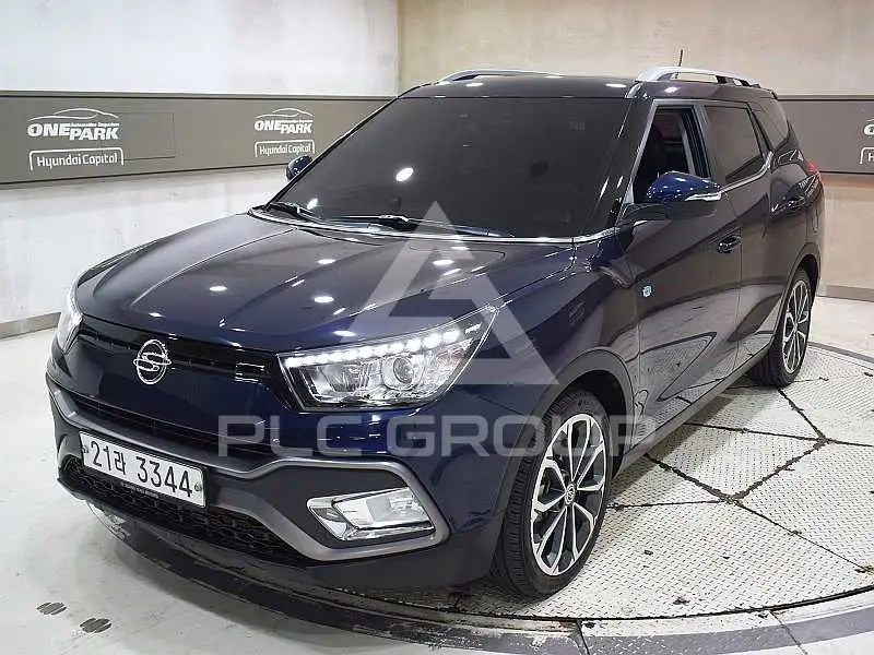 2018 Ssangyong Tivoli