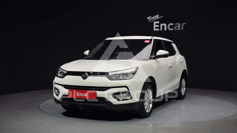 2018 Ssangyong Tivoli