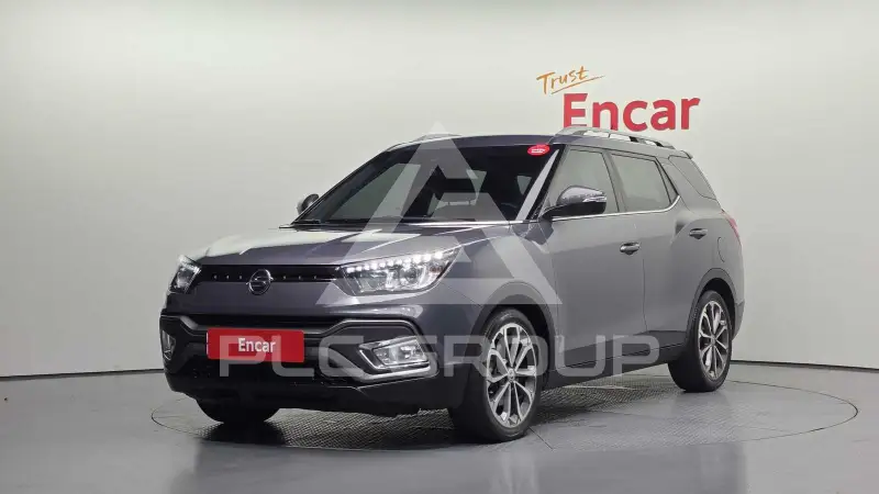 2018 Ssangyong Tivoli