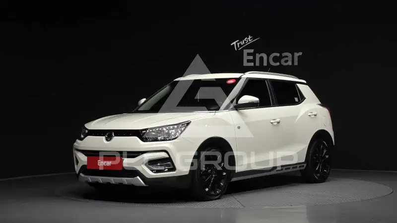 2018 Ssangyong Tivoli