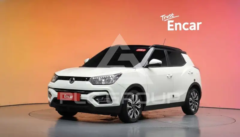 2018 Ssangyong Tivoli
