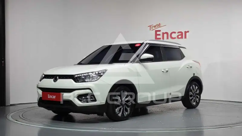 2018 Ssangyong Tivoli