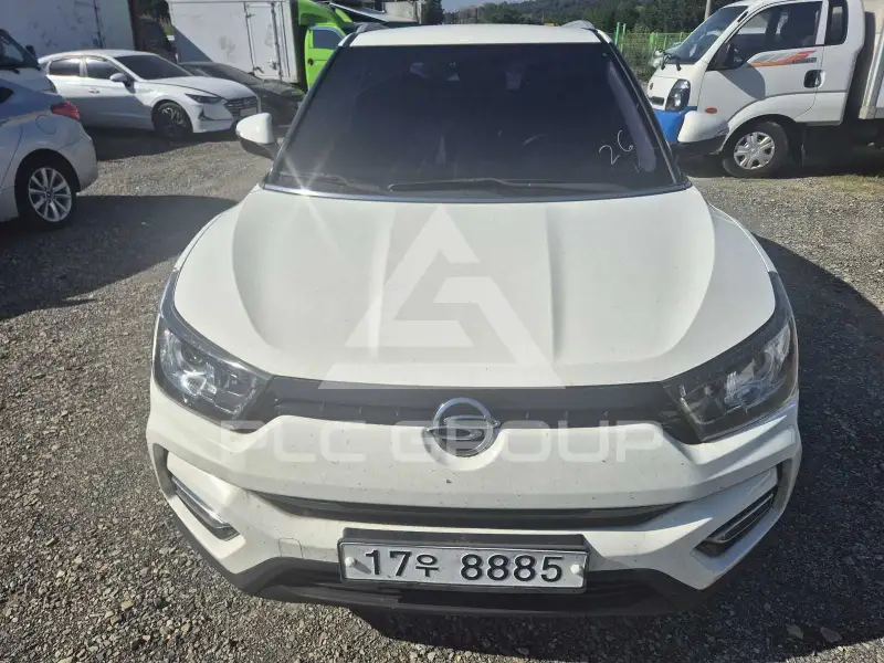 2018 Ssangyong Tivoli