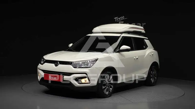 2018 Ssangyong Tivoli