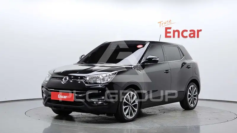 2018 Ssangyong Tivoli