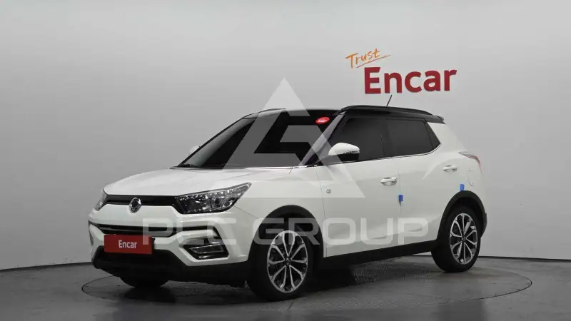 2018 Ssangyong Tivoli