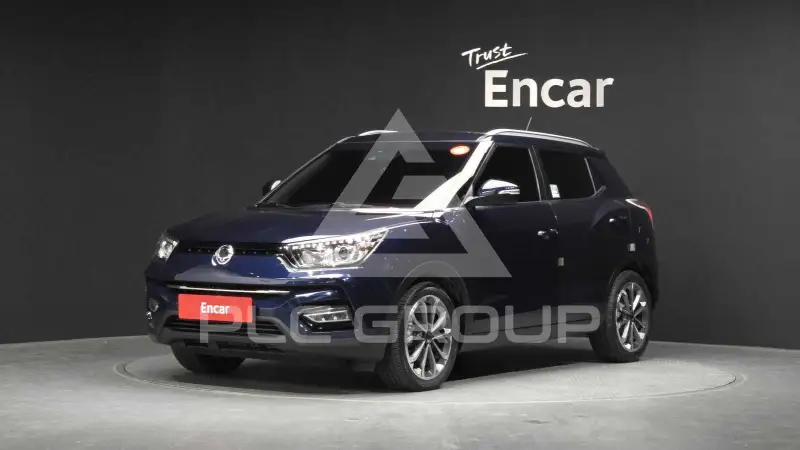 2018 Ssangyong Tivoli