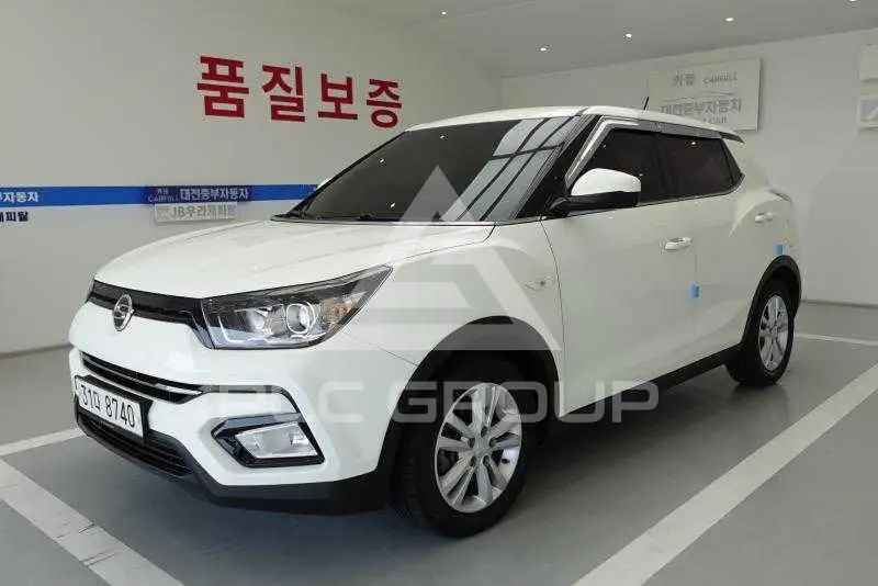 2018 Ssangyong Tivoli