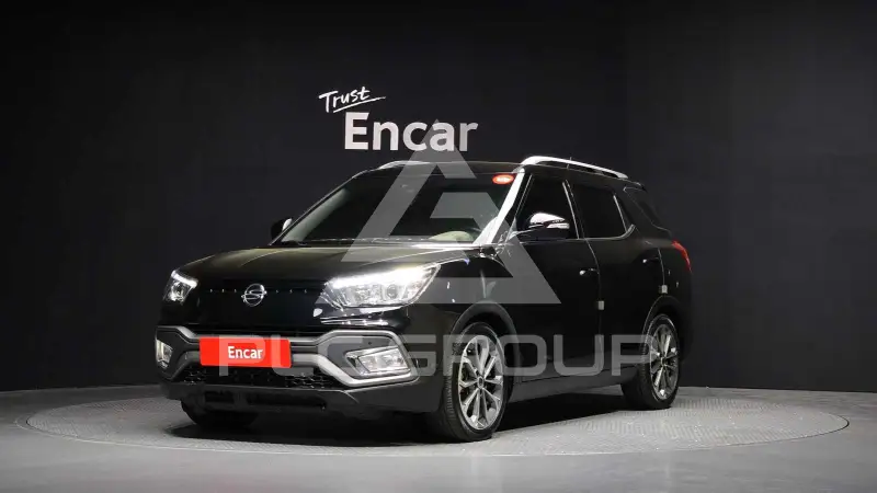2018 Ssangyong Tivoli