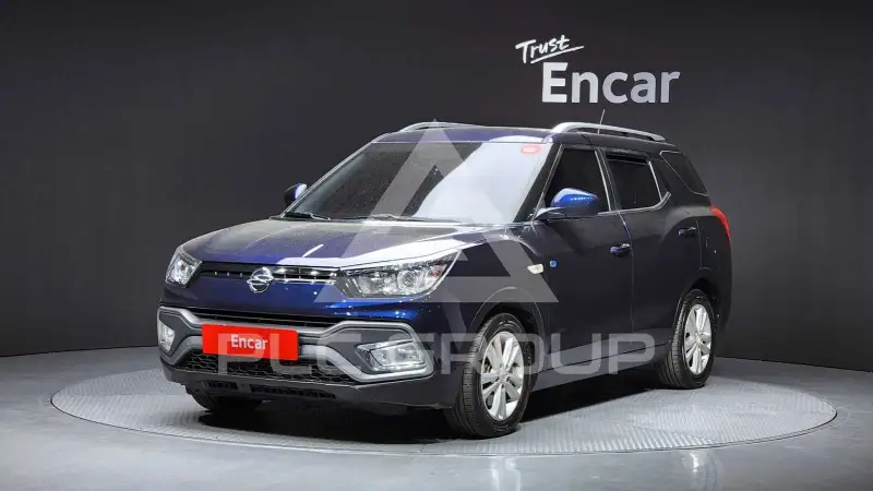 2018 Ssangyong Tivoli