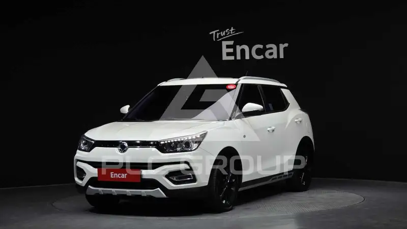 2018 Ssangyong Tivoli