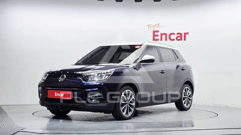 2018 Ssangyong Tivoli