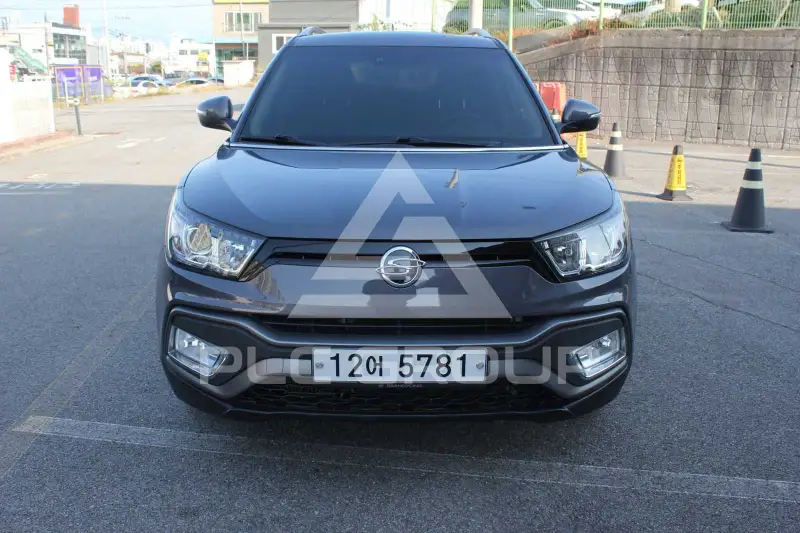 2018 Ssangyong Tivoli