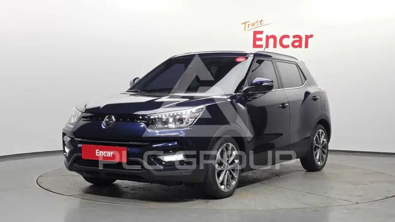 2018 Ssangyong Tivoli