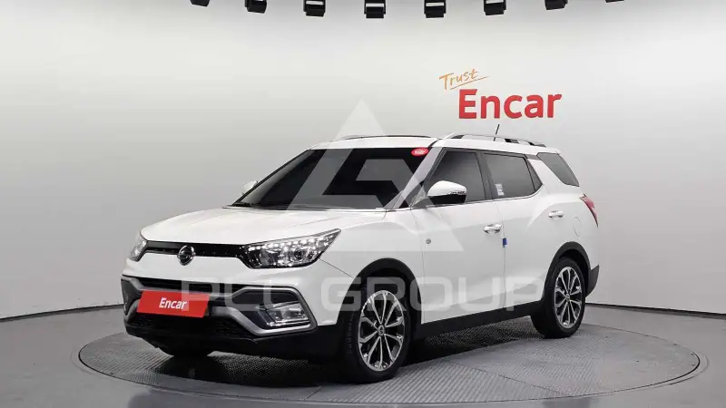 2018 Ssangyong Tivoli