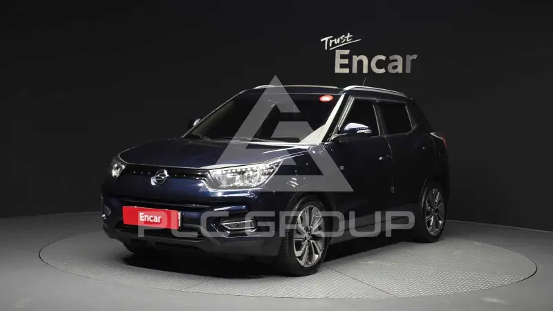 2018 Ssangyong Tivoli