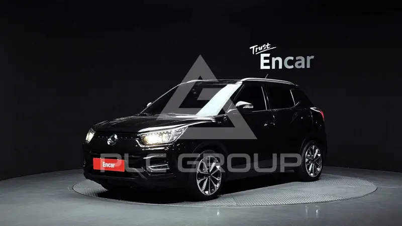 2018 Ssangyong Tivoli