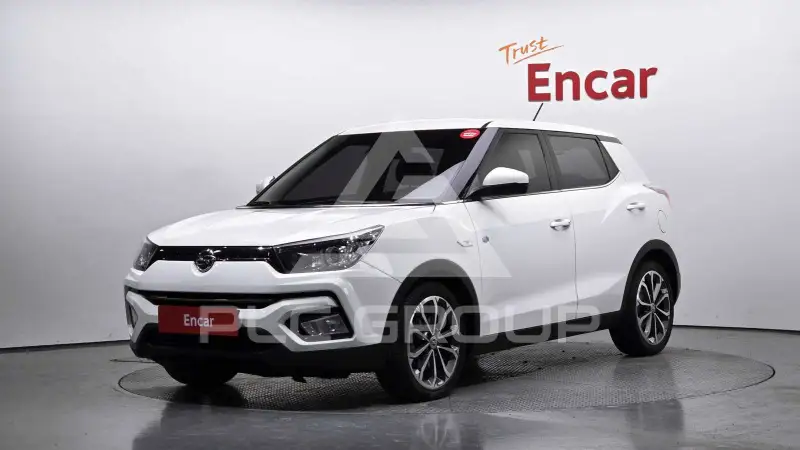 2018 Ssangyong Tivoli