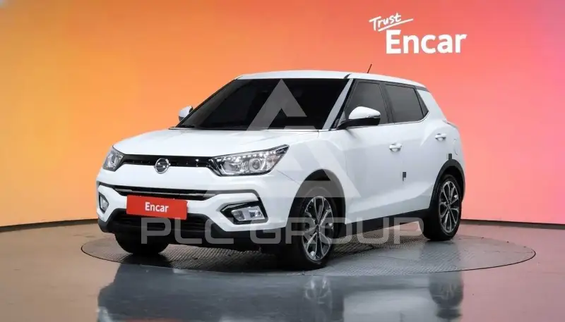 2018 Ssangyong Tivoli