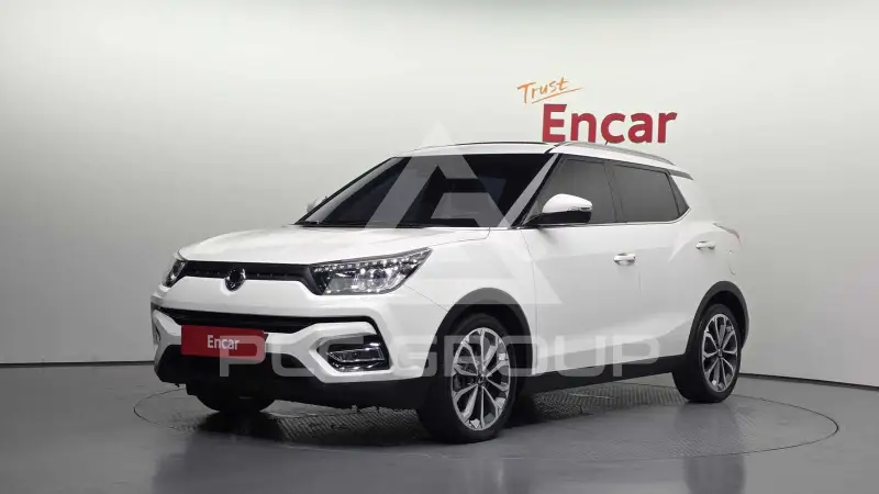 2018 Ssangyong Tivoli