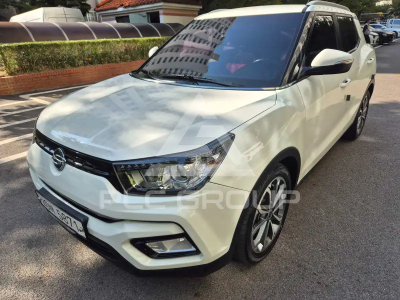 2018 Ssangyong Tivoli
