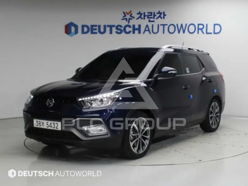 2018 Ssangyong Tivoli