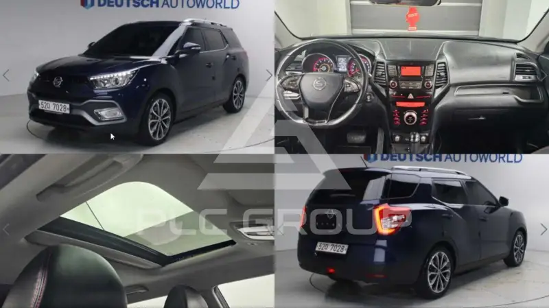 2018 Ssangyong Tivoli