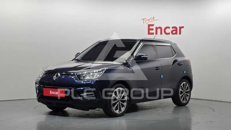 2018 Ssangyong Tivoli