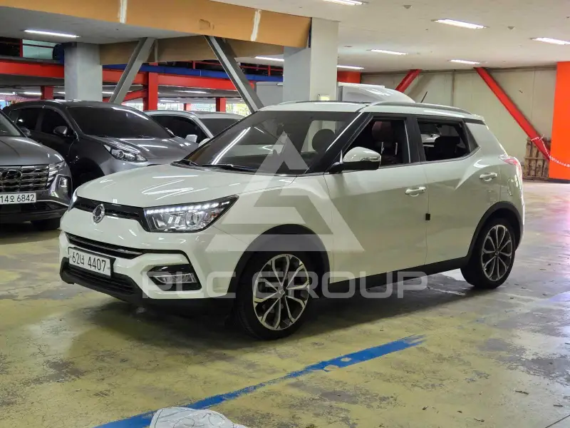 2018 Ssangyong Tivoli