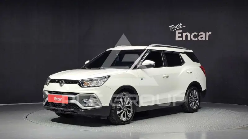 2018 Ssangyong Tivoli