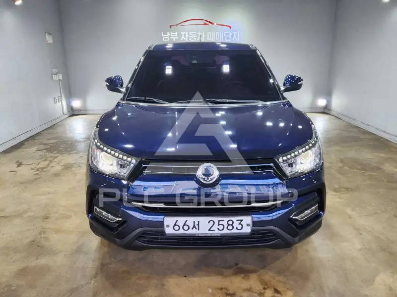2018 Ssangyong Tivoli