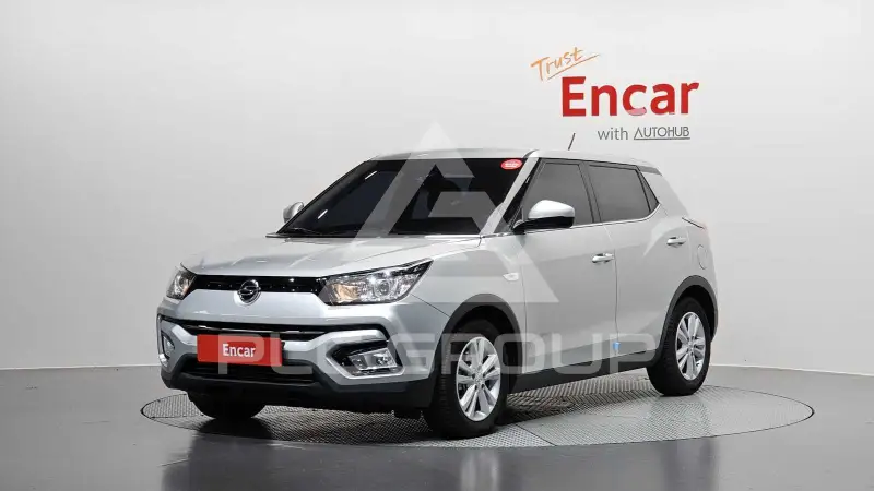 2018 Ssangyong Tivoli