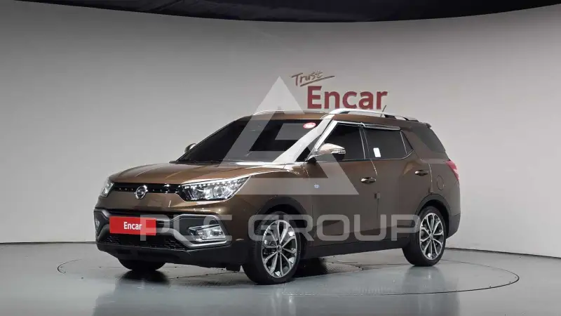 2018 Ssangyong Tivoli