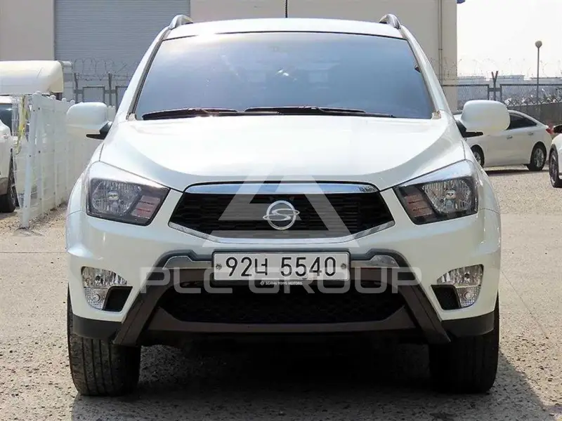 2018 Ssangyong Korando