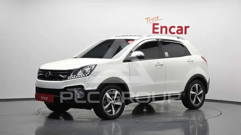 2018 Ssangyong Korando