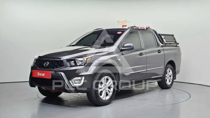 2018 Ssangyong Korando